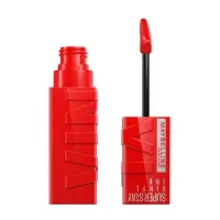 Zdjęcie Maybelline Super Stay Vinyl Ink Szminka 4.2 ml Nr. 25 - Red-Hot