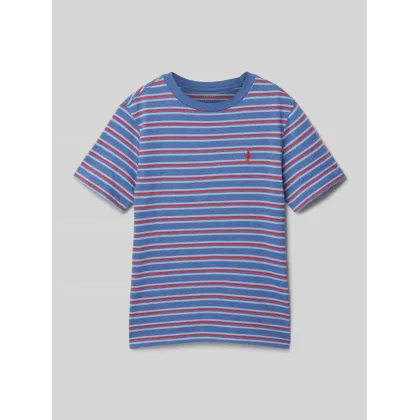 Zdjęcie T-shirt z wyhaftowanym logo
