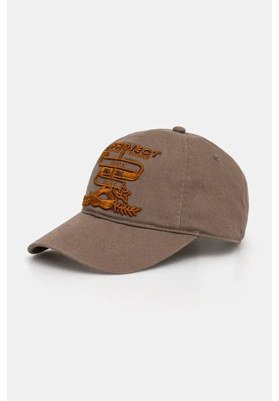 obrazek 1 Y/Project czapka z daszkiem PARIS' BEST BASEBALL CAP kolor zielony z aplikacją 621CA001