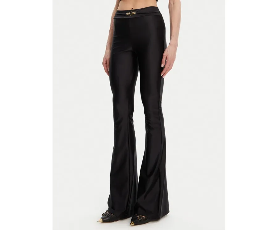 obrazek 1 Just Cavalli Legginsy 78PAC101 Czarny Slim Fit