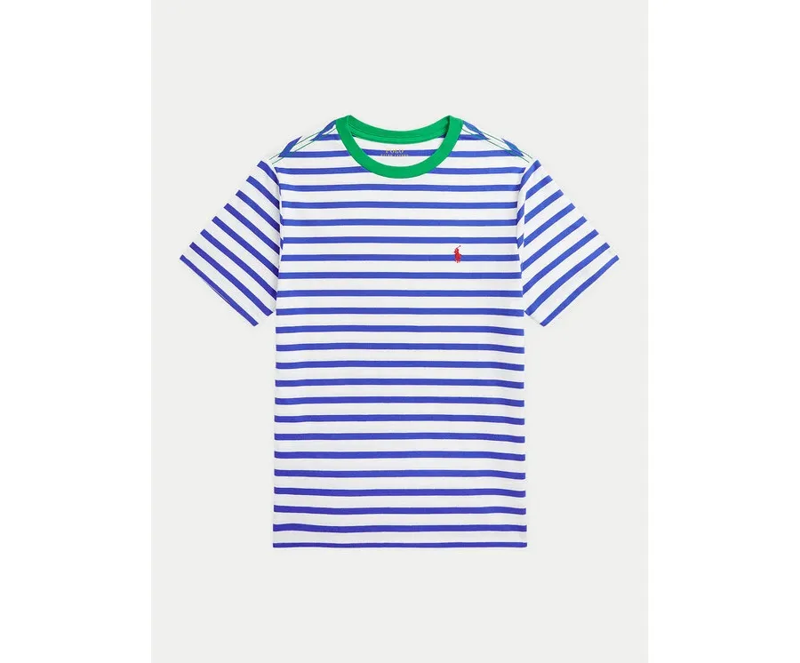 obrazek 1 Polo Ralph Lauren T-Shirt 323958169001 Niebieski Regular Fit