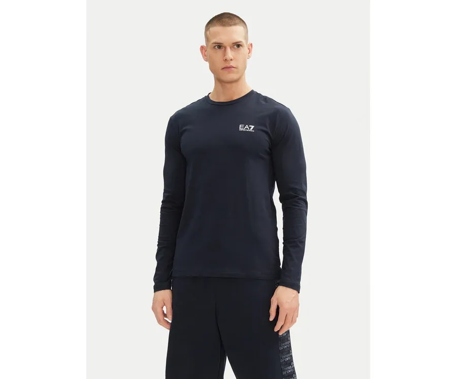 obrazek 1 EA7 Emporio Armani T-Shirt 8NPT28 PJVQZ 1562 Granatowy Regular Fit