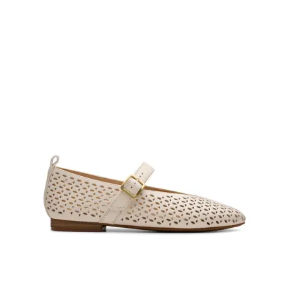 Zdjęcie Clarks Półbuty Fawna Jane 26181230 Écru