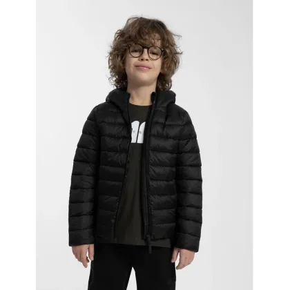 Zdjęcie 4F Kurtka zimowa 4FJAW23TDJAM273 Czarny Regular Fit