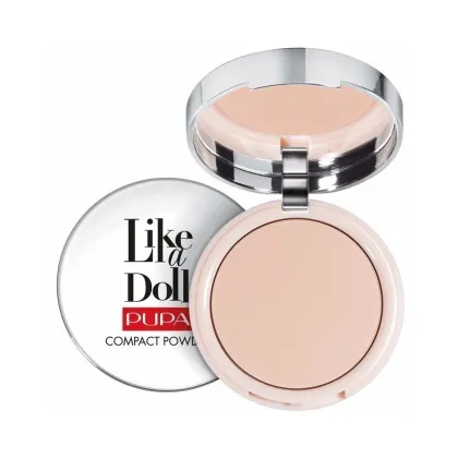 Zdjęcie Pupa Like A Doll Puder prasowany, 02 Sublime Nude 10 g