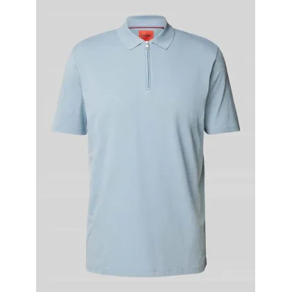 Zdjęcie Koszulka polo o kroju regular fit z naszywką z logo model ‘Dekok’