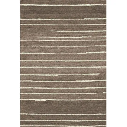 Zdjęcie Nowoczesny beżowy dywan z wełny - Sartori Rugs