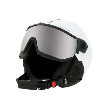Zdjęcie Uvex Kask narciarski Instinct visor 5662605005 Biały