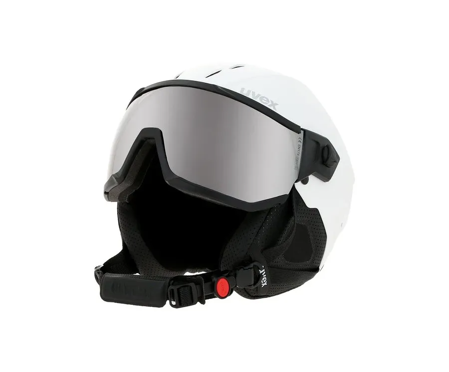 obrazek 1 Uvex Kask narciarski Instinct visor 5662605005 Biały