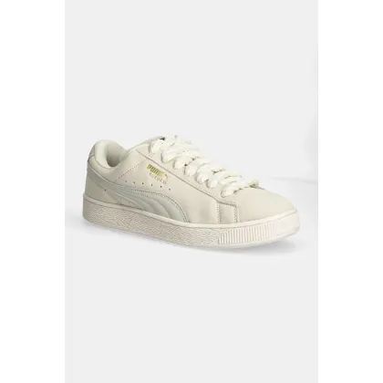 Zdjęcie Puma sneakersy zamszowe Suede XL kolor beżowy 398708