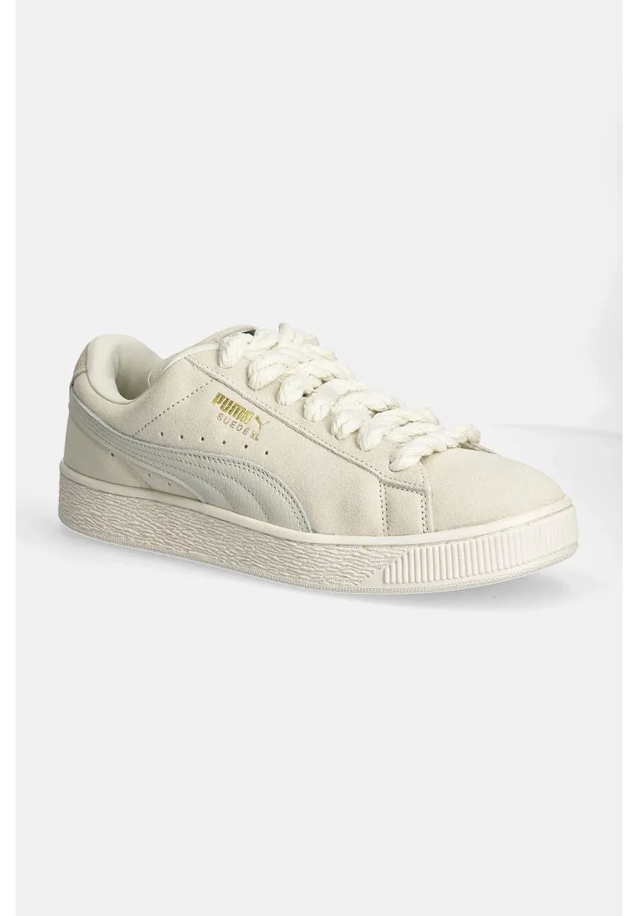 obrazek 1 Puma sneakersy zamszowe Suede XL kolor beżowy 398708