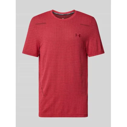 Zdjęcie T-shirt z nadrukiem z logo model ‘Seamless’