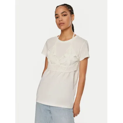 Zdjęcie ViCOLO T-Shirt RB0816 A Biały Regular Fit