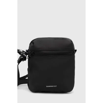 Zdjęcie Sandqvist saszetka Poe kolor czarny SQA1786