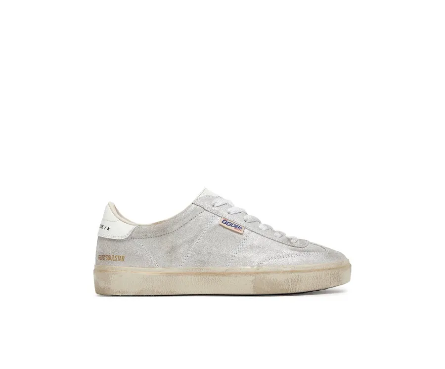 obrazek 1 GOLDEN GOOSE Sneakersy Soul Star GWF00464.F006952.12179 Srebrny