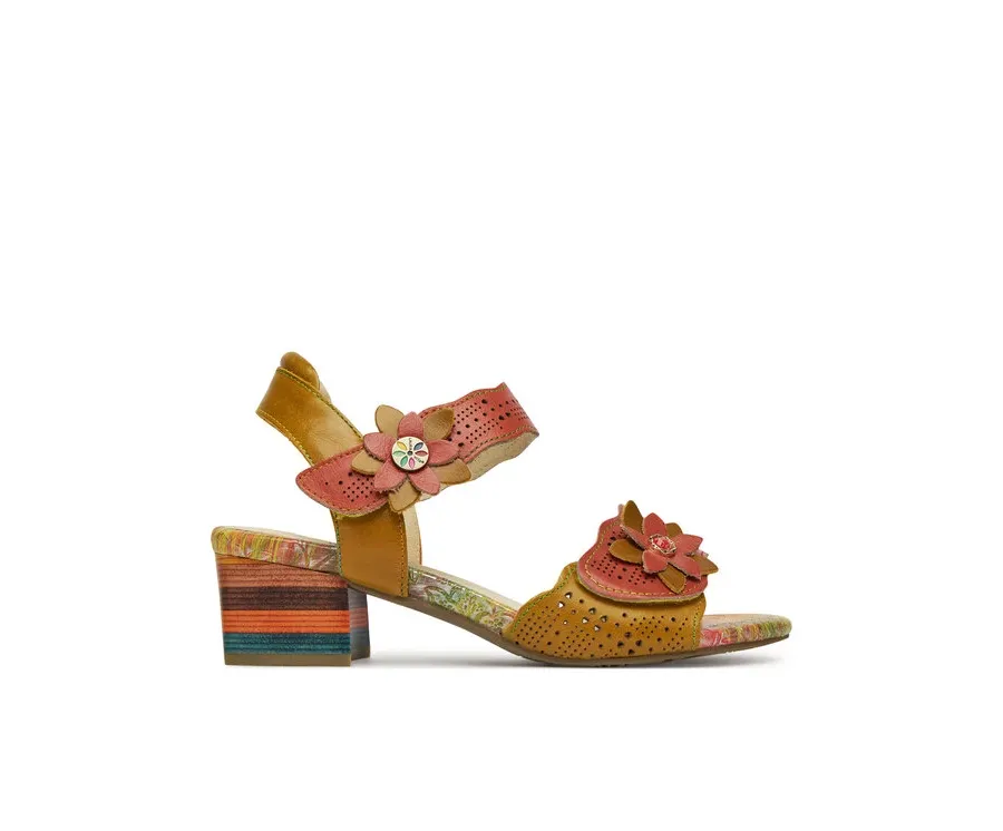 obrazek 1 Laura Vita Sandały Hucbio 05 Koralowy