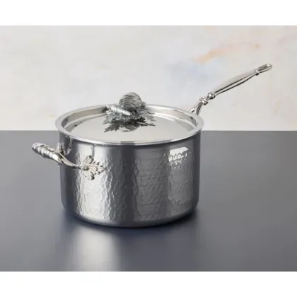 Zdjęcie Prosto z Włoch - rondel z pokrywą ze stali nierdzewnej