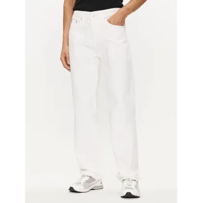 Zdjęcie Calvin Klein Jeans Jeansy 90's J30J325580 Biały Straight Fit
