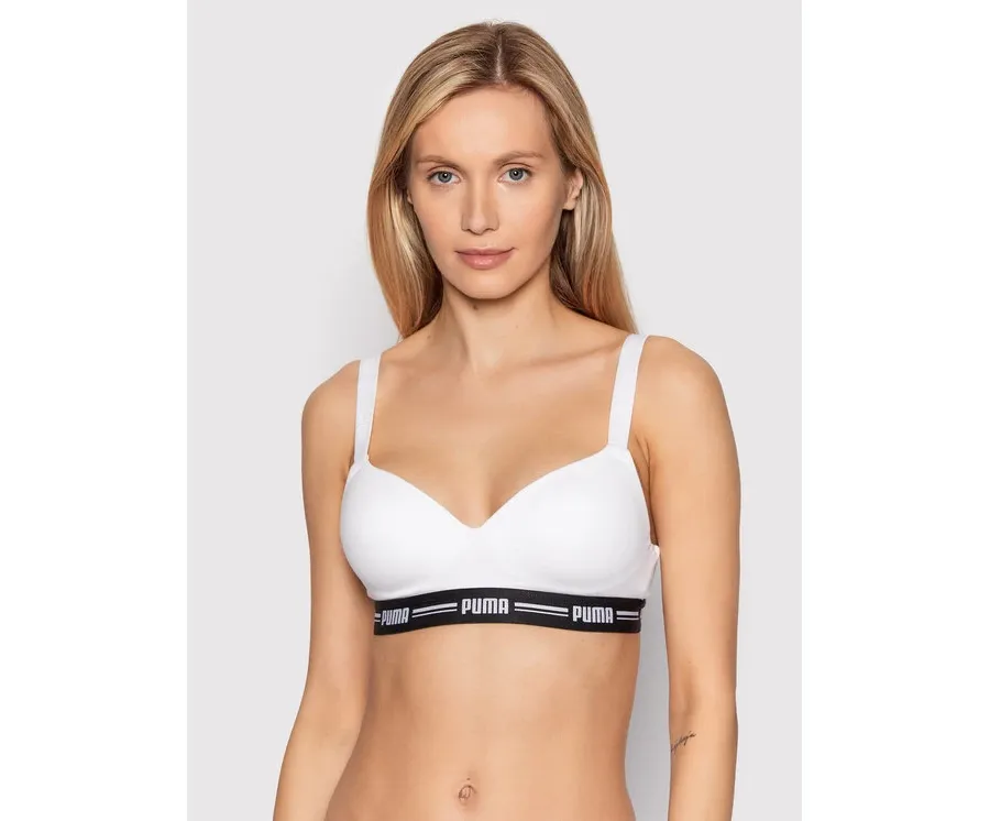 obrazek 1 Puma Biustonosz top Everyday 907863 Biały