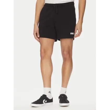 Zdjęcie Helly Hansen Szorty sportowe Terry Loop 54291 Czarny Regular Fit