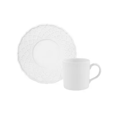 Zdjęcie Porcelanowa filiżanka ze spodkiem do kawy Empire Silk