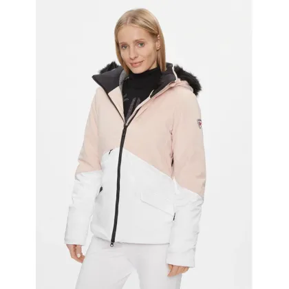 Zdjęcie Rossignol Kurtka narciarska Terrain RLLWJ14 Różowy Regular Fit