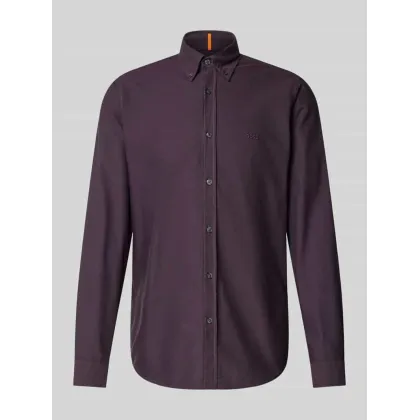 Zdjęcie Koszula casualowa o kroju regular fit z kołnierzykiem typu button down model ‘Rickert’