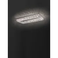 Zdjęcie Oryginalna lampa sufitowa z kryształami - 3 warianty wymiarowe