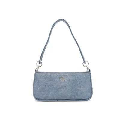 Zdjęcie Calvin Klein Torebka Denim Shoulder Pouch W/Strap LV04F3217G Niebieski