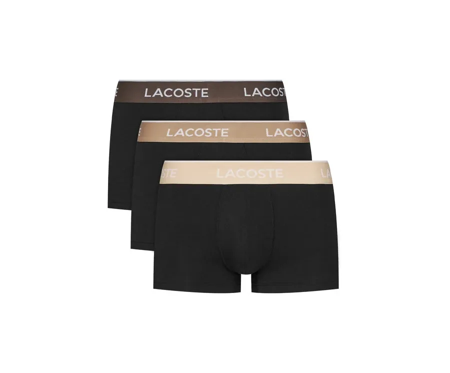 obrazek 1 Lacoste Komplet 3 par bokserek 5H1297 Kolorowy