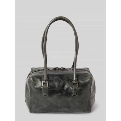 Zdjęcie Torebka ze skóry z detalem z logo model ‘KAYLA’