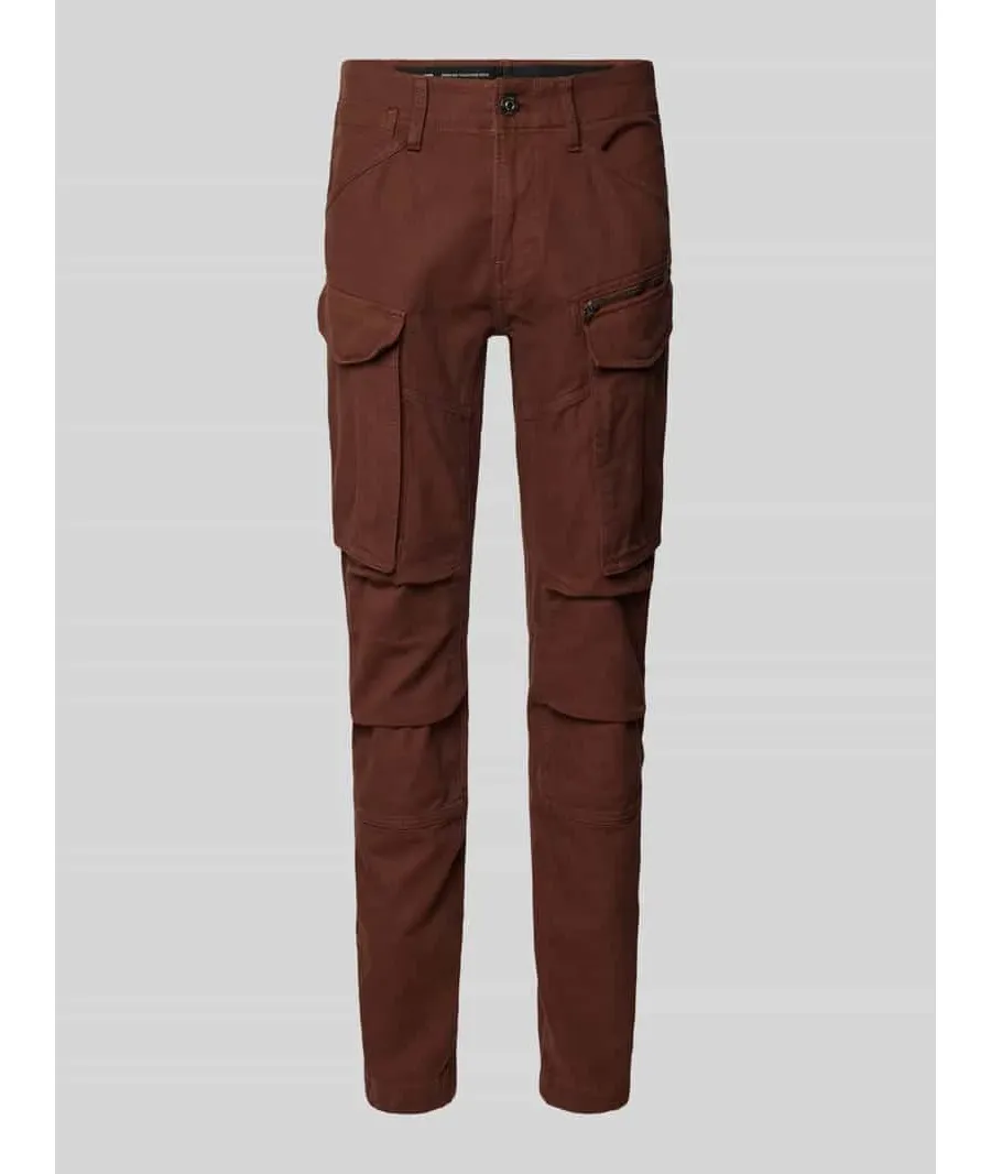 obrazek 1 Spodnie materiałowe z 5 kieszeniami model ‘Rovic’