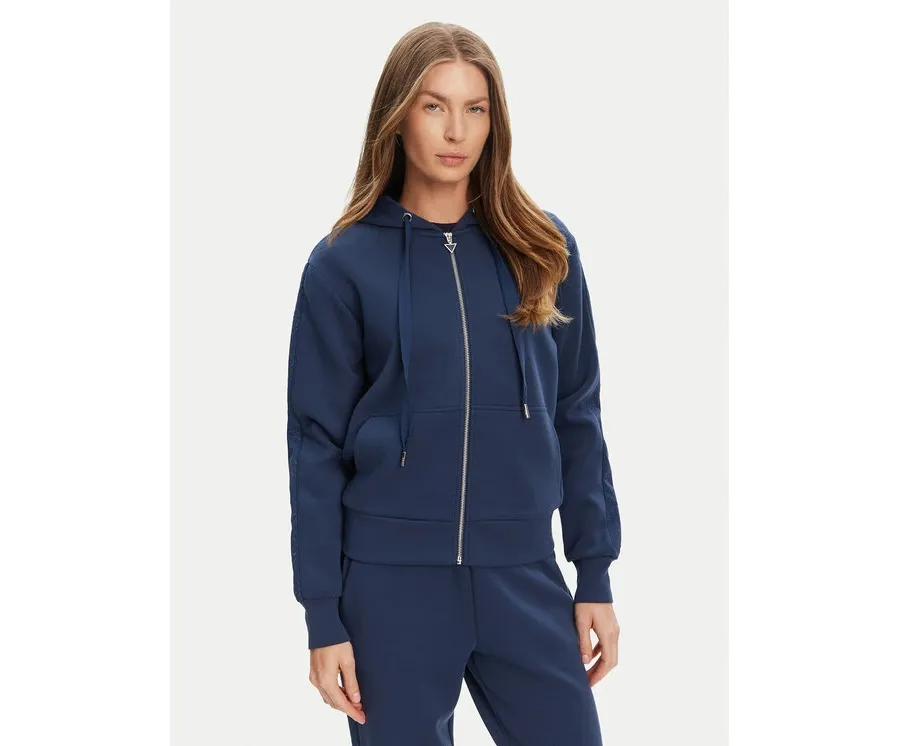 obrazek 1 Guess Bluza W5YQ05 KBYE2 Granatowy Regular Fit