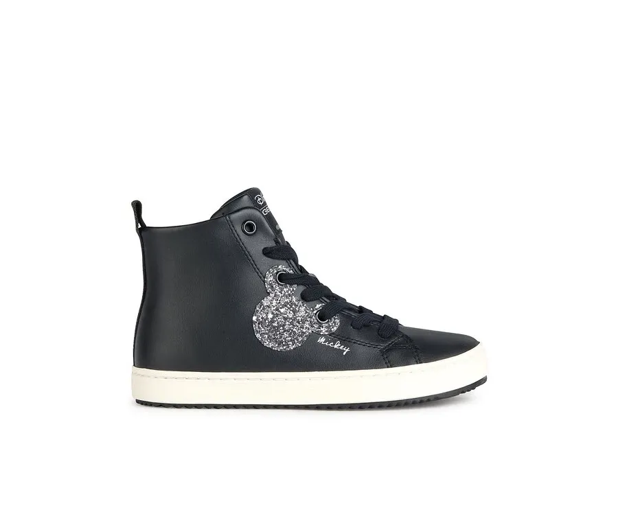 obrazek 1 Geox Sneakersy J Kalispera Girl J364GD 000BC C9999 M Czarny