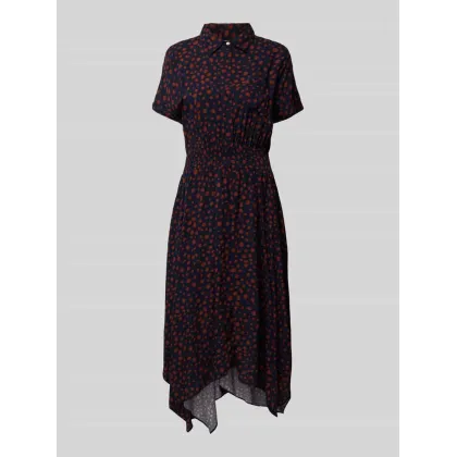 Zdjęcie Sukienka koszulowa z kieszenią na piersi