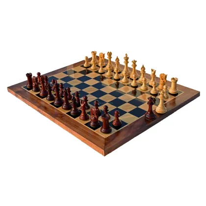 Zdjęcie Wyjątkowa kolekcja szachowa 10x8 Capablanca z arcybiskupem i kanclerzem - The Chess Empire