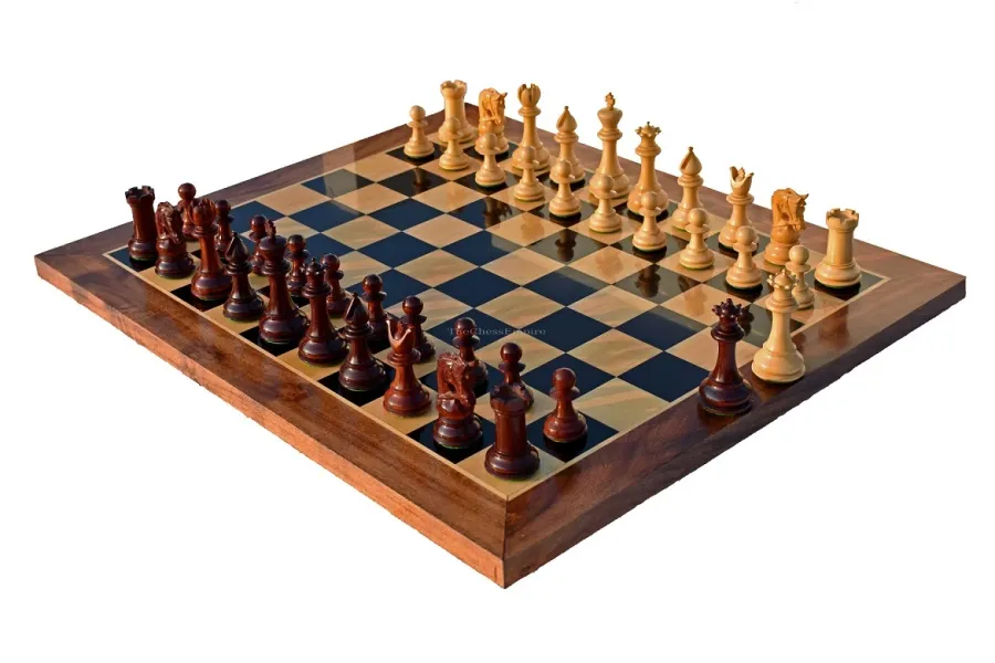 obrazek 1 Wyjątkowa kolekcja szachowa 10x8 Capablanca z arcybiskupem i kanclerzem - The Chess Empire