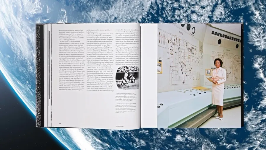 obrazek 7 Książka Archiwa NASA. 60 lat w kosmosie - Taschen