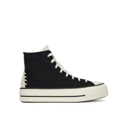 Zdjęcie Converse Trampki Chuck Taylor All Star Lift Platform Crafted Laces A12552C Czarny