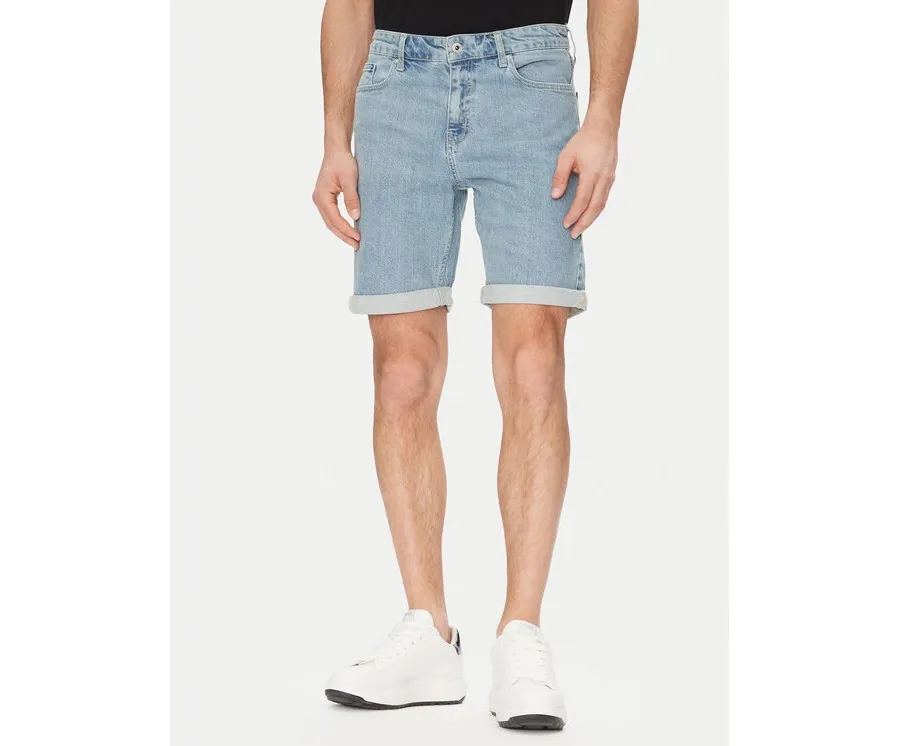 obrazek 1 Karl Lagerfeld Jeans Szorty jeansowe A2M10129 Niebieski Slim Fit