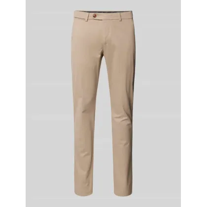 Zdjęcie Bugatti Spodnie materiałowe 4220 16224 Beżowy Slim Fit