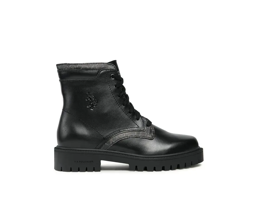 obrazek 1 U.S. Polo Assn. Botki KARMA007 Czarny