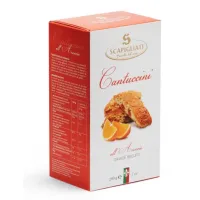 Zdjęcie Ciastka Cantuccini z kawałkami pomarańczy, 200 g