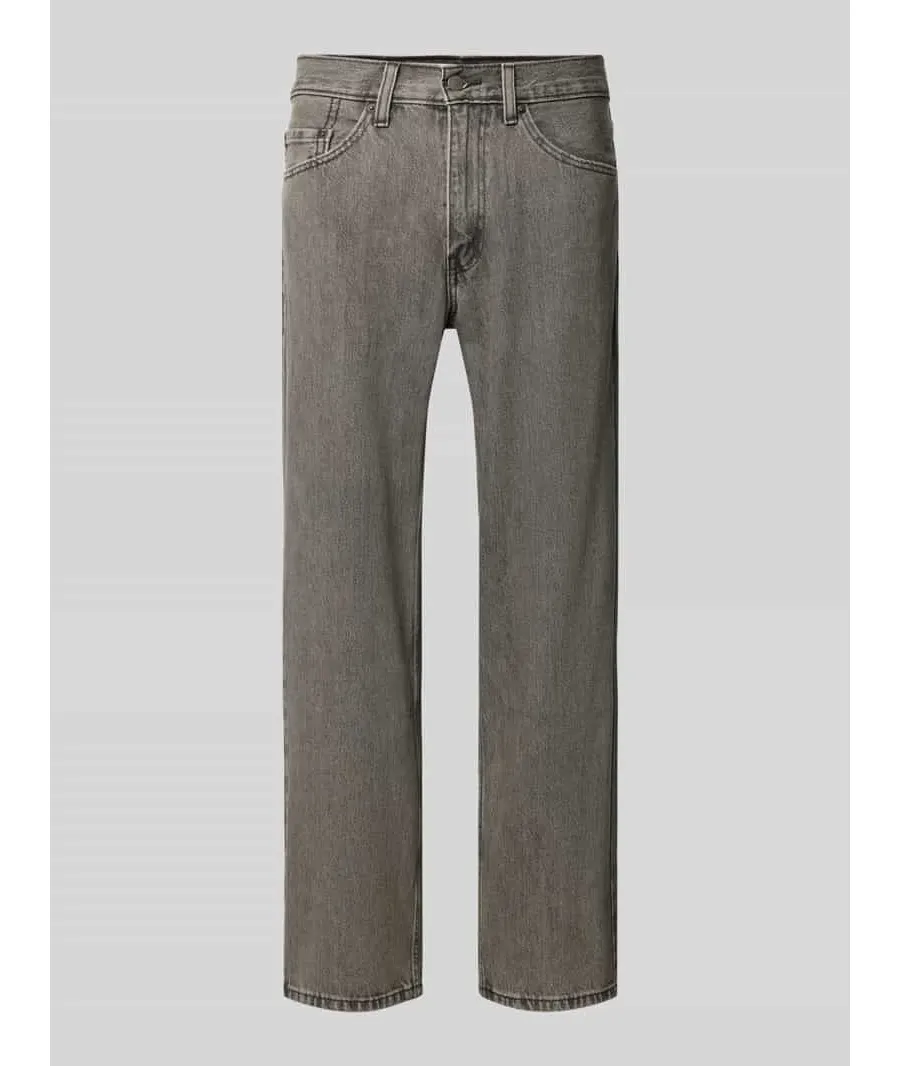 obrazek 1 Jeansy o kroju baggy fit z 5 kieszeniami model ‘578’