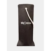 Picture Stylish bag for a 750 ml bottle with a rope handle