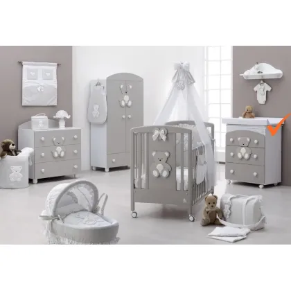 Zdjęcie Dekoracyjna włoska komoda dziecięca - Italbaby