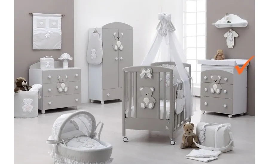 obrazek 1 Dekoracyjna włoska komoda dziecięca - Italbaby