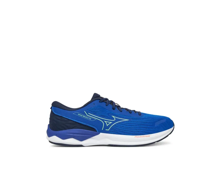 obrazek 1 Mizuno Buty do biegania Wave Revolt 3 J1GC2481 Granatowy