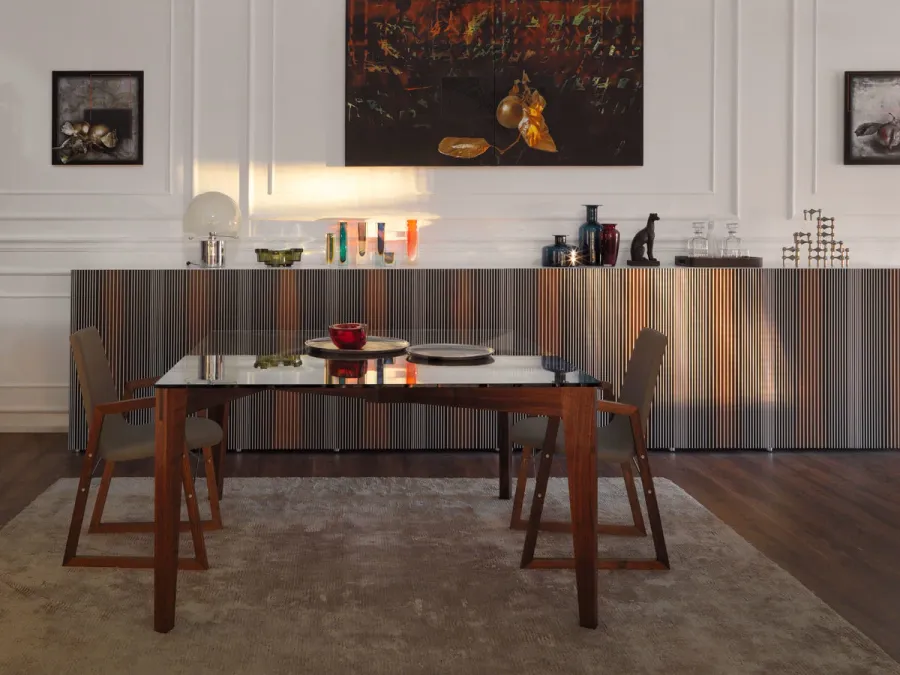 obrazek 6 Designerskie, Minimalistyczne Krzesło do Salonu - Casmania Horm