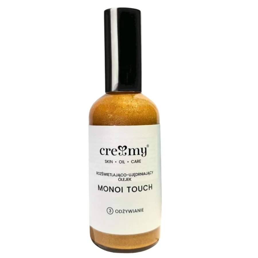 obrazek 1 Creamy Monoi Touch Rozświetlająco-ujędrniający olejek do ciała 100 ml